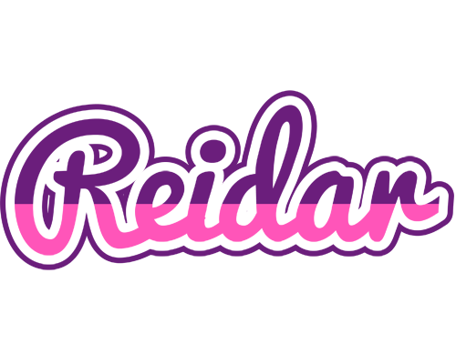 Reidar cheerful logo