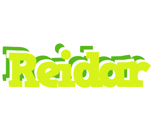 Reidar citrus logo