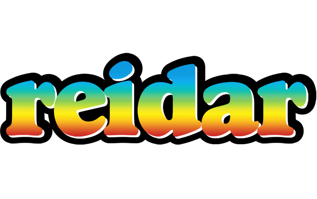 Reidar color logo