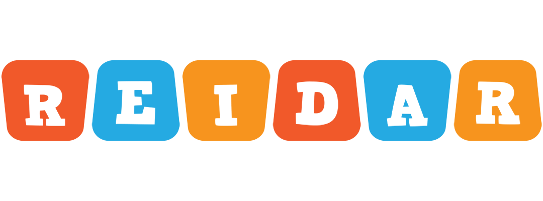 Reidar comics logo