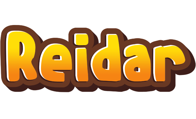 Reidar cookies logo