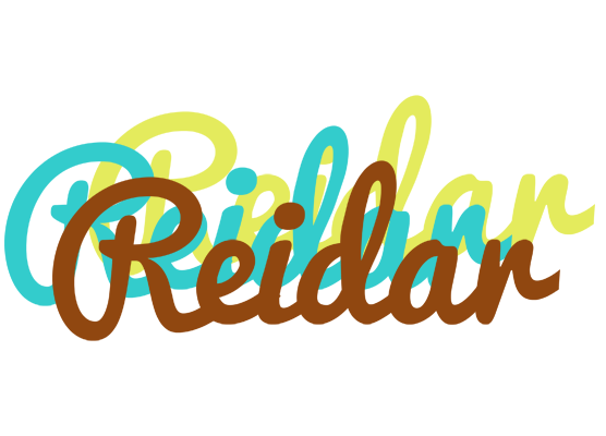 Reidar cupcake logo