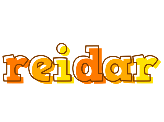 Reidar desert logo