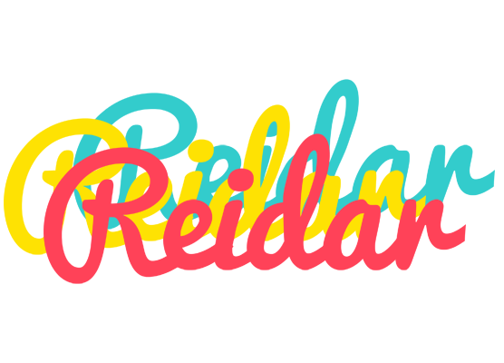 Reidar disco logo