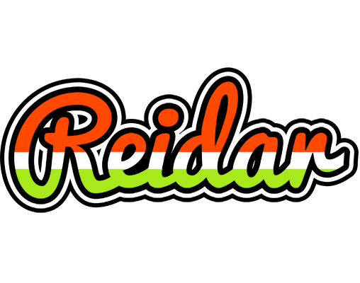 Reidar exotic logo