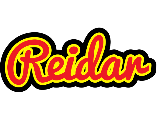 Reidar fireman logo