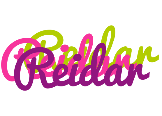Reidar flowers logo