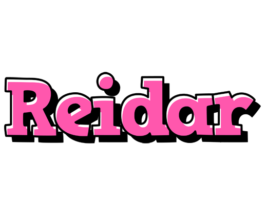 Reidar girlish logo
