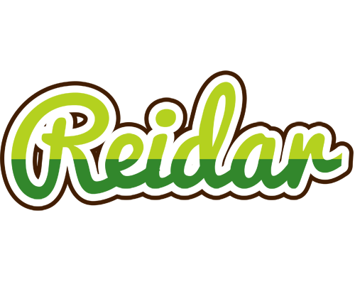 Reidar golfing logo