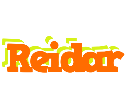 Reidar healthy logo