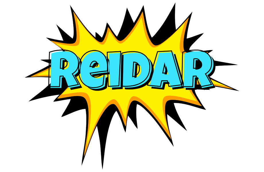 Reidar indycar logo