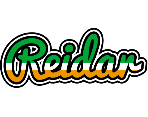 Reidar ireland logo