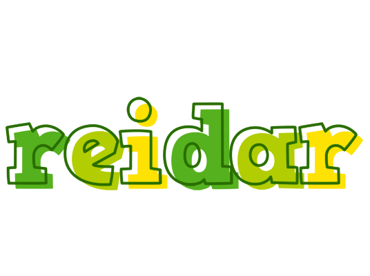 Reidar juice logo