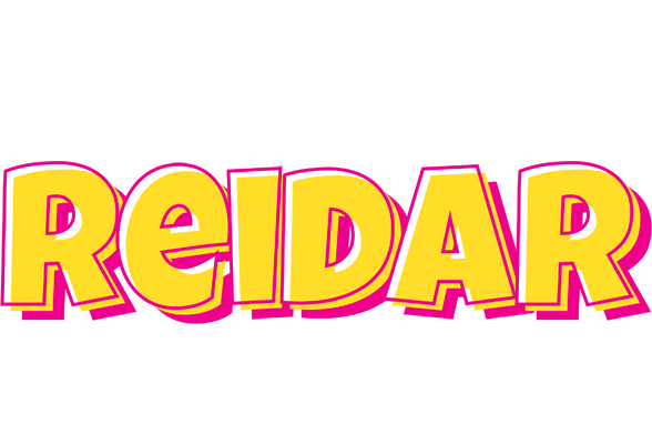 Reidar kaboom logo