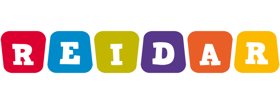 Reidar kiddo logo