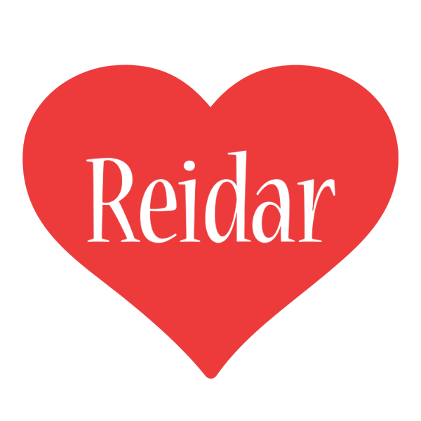 Reidar love logo