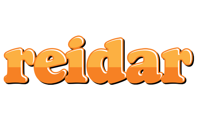 Reidar orange logo
