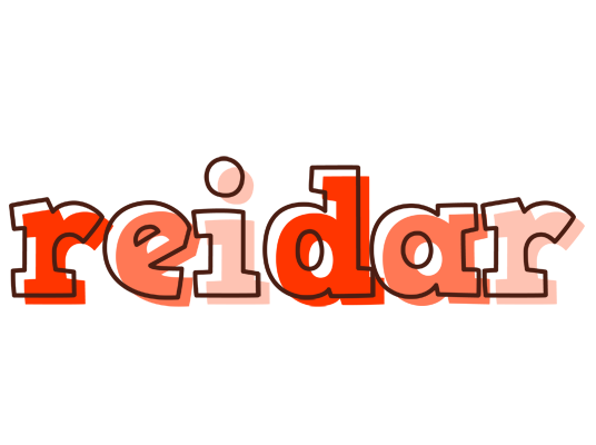 Reidar paint logo