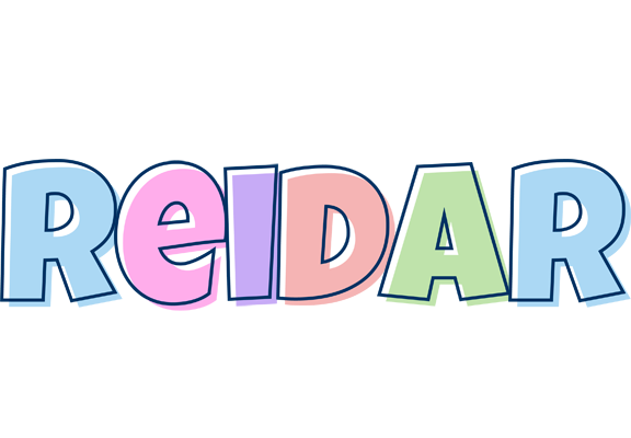 Reidar pastel logo