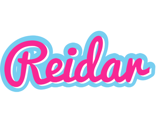 Reidar popstar logo
