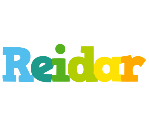 Reidar rainbows logo