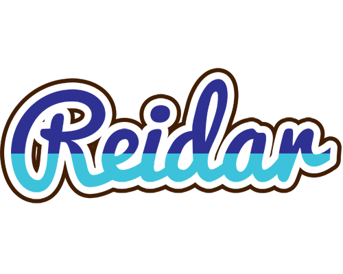 Reidar raining logo