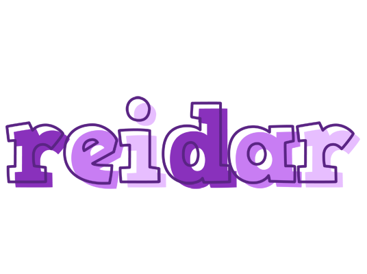 Reidar sensual logo