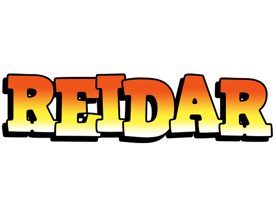 Reidar sunset logo