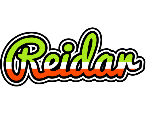 Reidar superfun logo