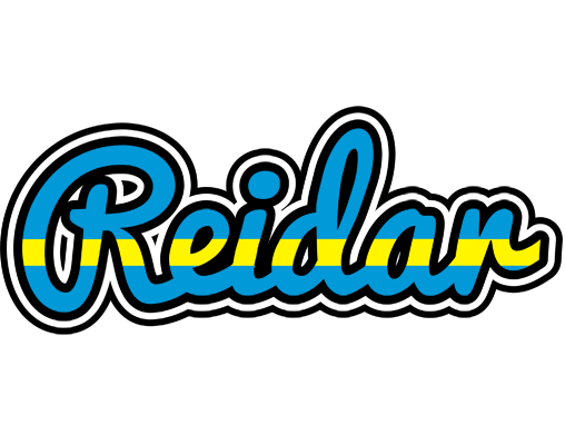 Reidar sweden logo
