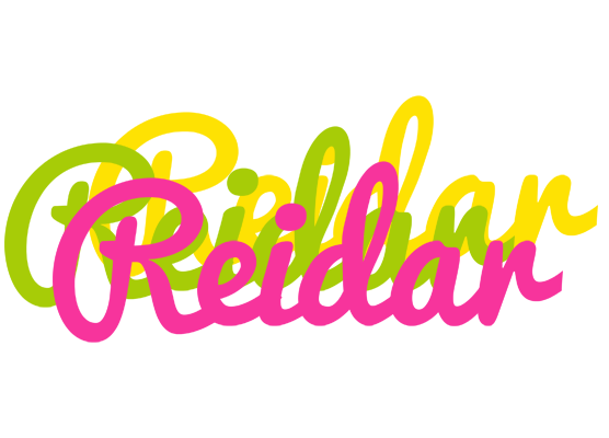Reidar sweets logo