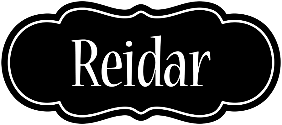 Reidar welcome logo