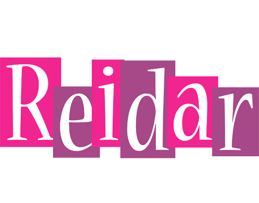 Reidar whine logo