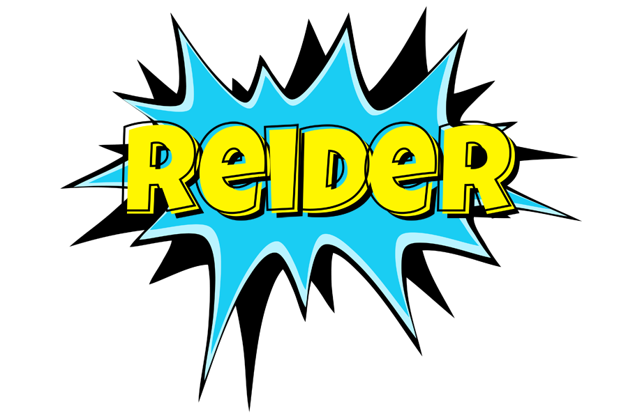 Reider amazing logo