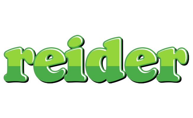 Reider apple logo