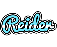 Reider argentine logo