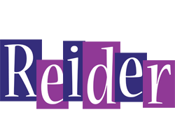 Reider autumn logo