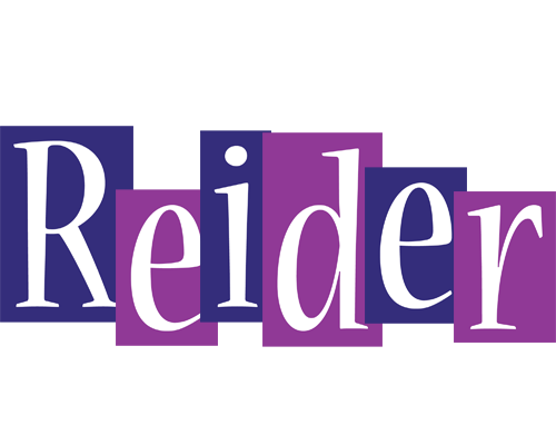 Reider autumn logo