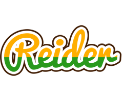 Reider banana logo