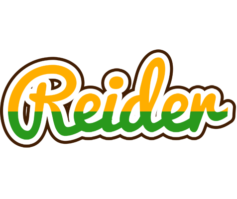 Reider banana logo