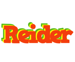 Reider bbq logo