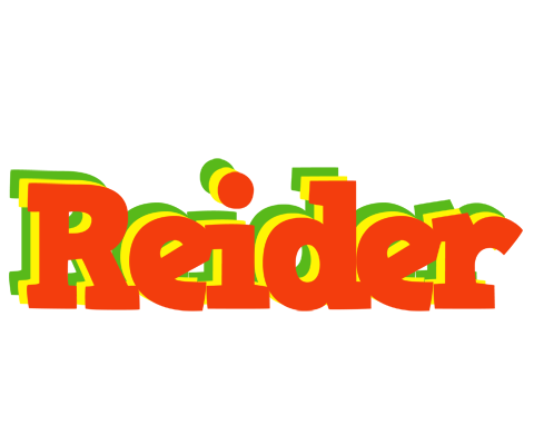 Reider bbq logo