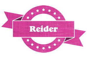 Reider beauty logo