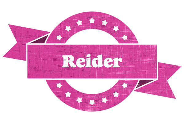 Reider beauty logo