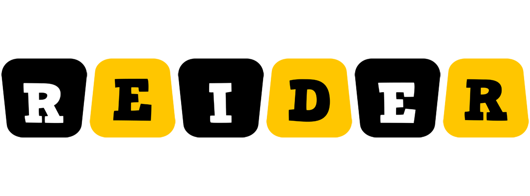 Reider boots logo
