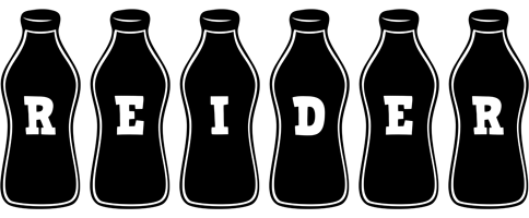 Reider bottle logo