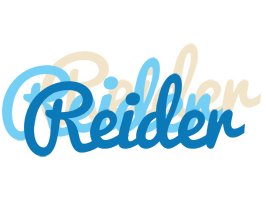 Reider breeze logo