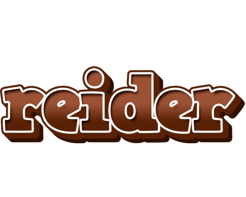 Reider brownie logo