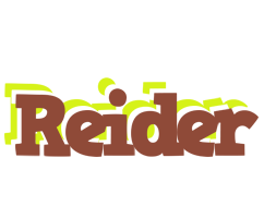 Reider caffeebar logo