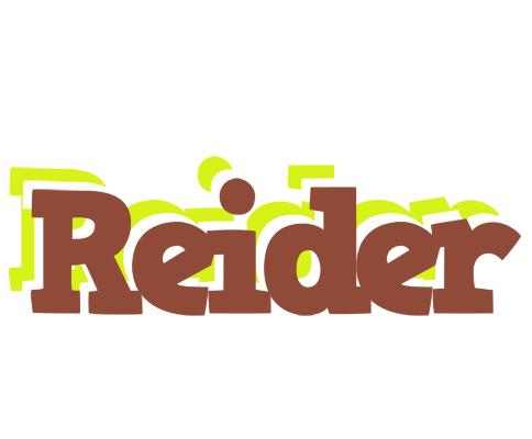 Reider caffeebar logo